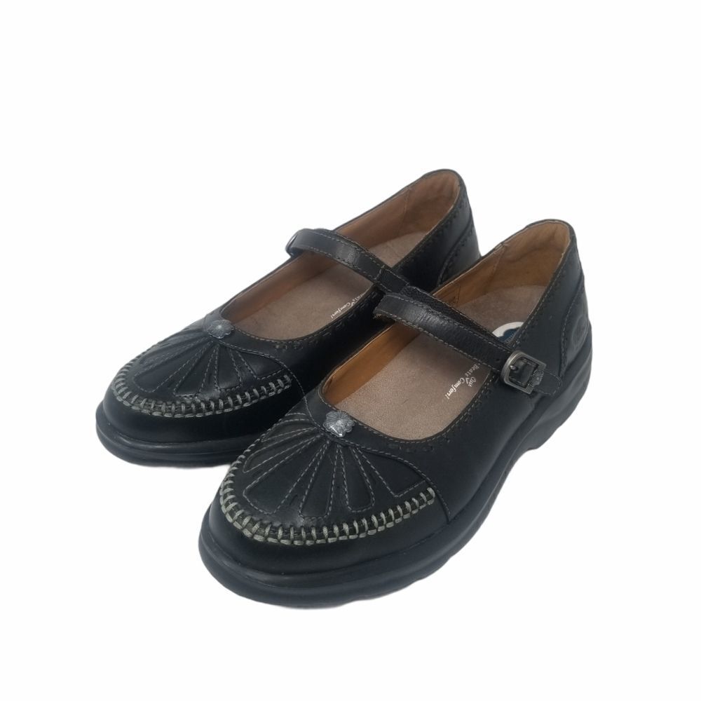 Dr. COMFORT BLACK MARY JANE STYLE SHOE. SZ 7.5
